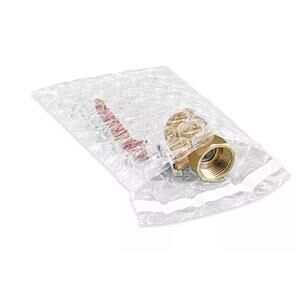 Pack of 50 - 6 x 8" Super Duty Bubble Bags, Self-Seal